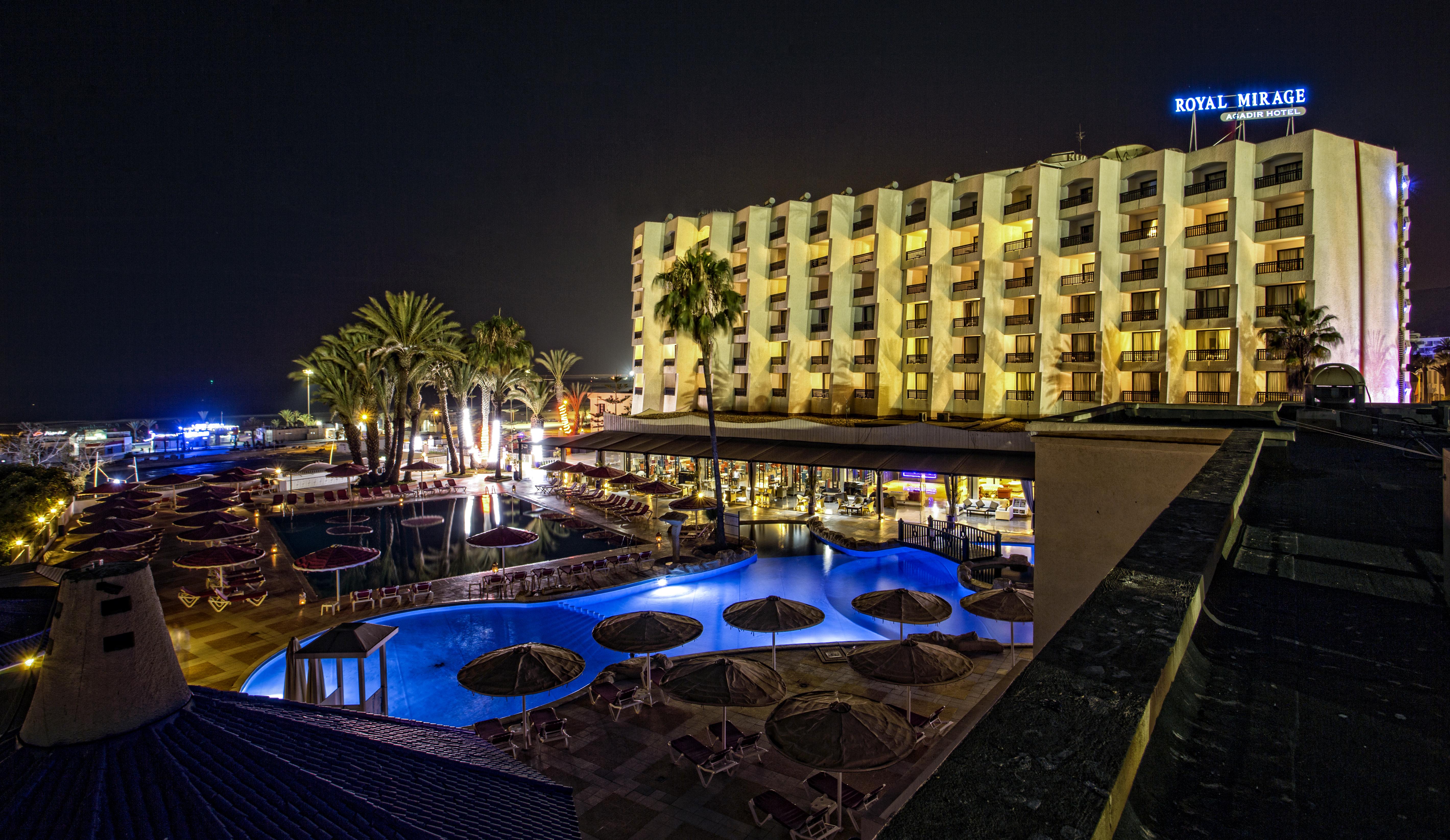 Royal Mirage Agadir Hotel Luaran gambar