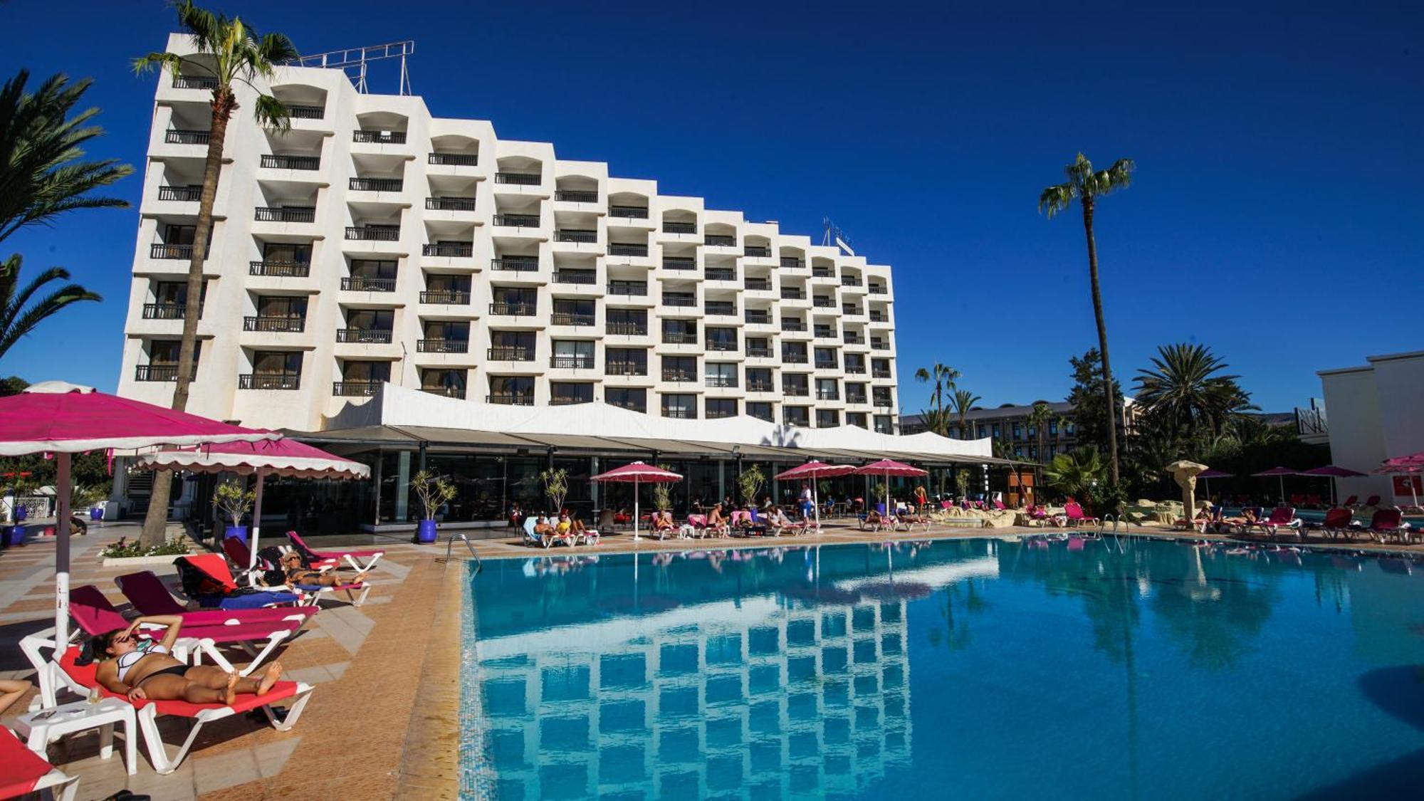 Royal Mirage Agadir Hotel Luaran gambar